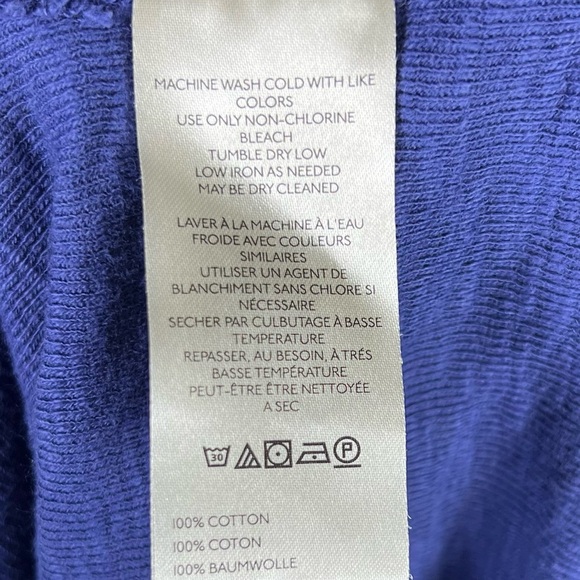 Free People Cardigan Womens XS We The Free Tipton Cardi Cropped Preppy Fall - Picture 5 of 7